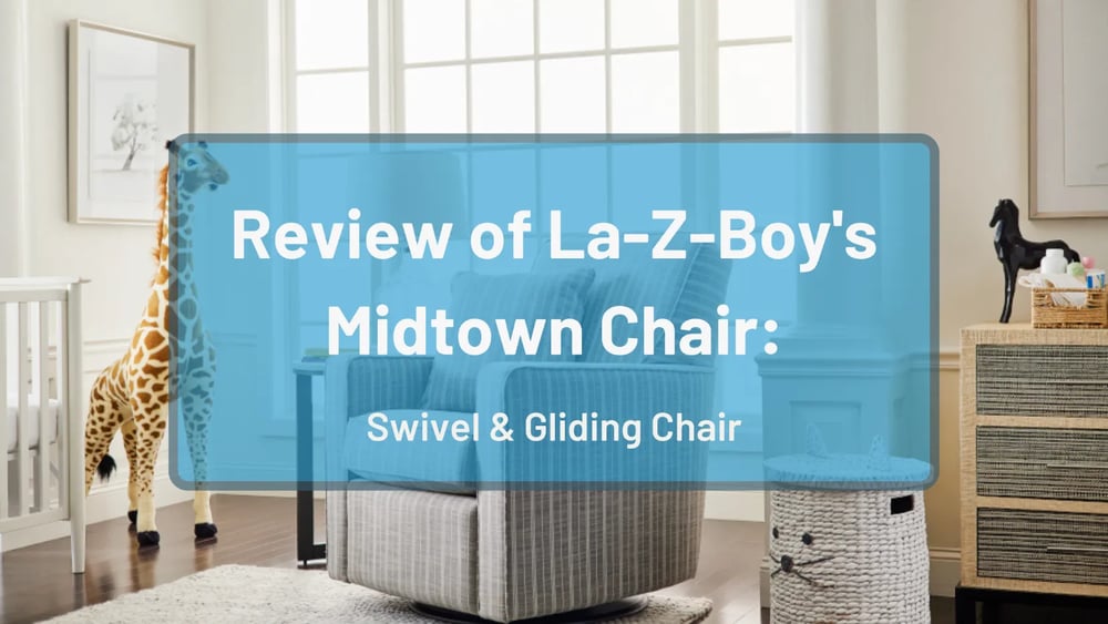 Lazy boy midtown swivel on sale glider